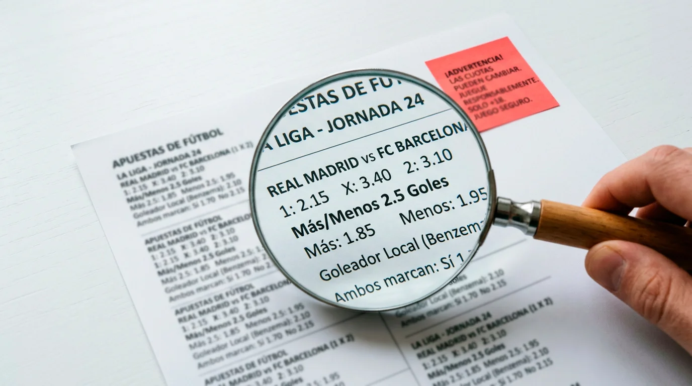 Análisis de apuestas seguras y mitos sobre riesgo cero en fútbol