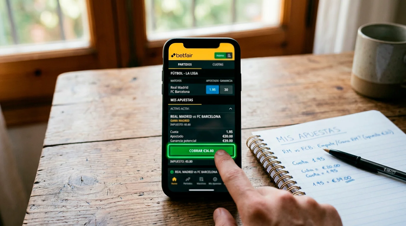 Cash out en apuestas de fútbol con análisis de cuándo usarlo y cómo se calcula