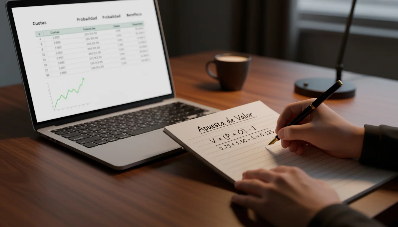 Estrategias de apuestas deportivas — análisis de value betting y gestión de bankroll en fútbol