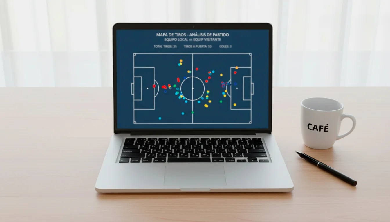 Modelo de goles esperados xG aplicado a apuestas de fútbol con datos y gráficos